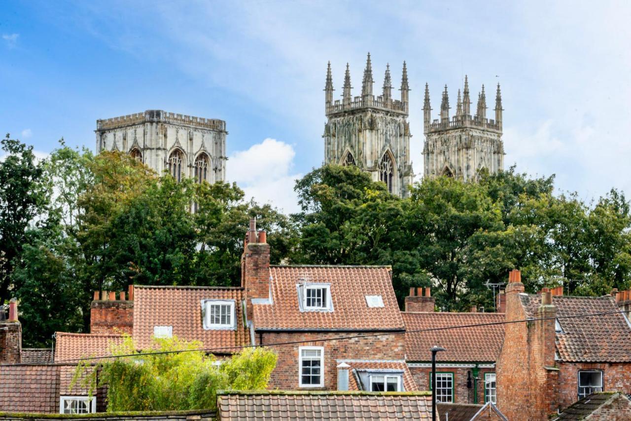 ヨークBootham Row 11アパートメント エクステリア 写真